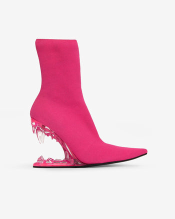 Morso Ankle Boots | Women Shoes Fuchsia | GCDS Spring/Summer 2023